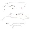 Complete Brake Line Kit for 1971 Mopar B-Body w/ Standard Disc [Steel] - image 1