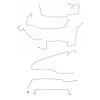 Complete Brake Kit for 03-10 Dodge Viper [Steel] - image 1