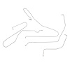 Intermediate Brake Lines for 11-14 Dodge Challenger [Steel] - image 1