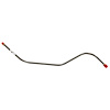 Intermediate Brake Line for 70-71 Mopar E-Body [Stainless Steel] - image 1