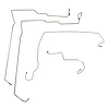 Front Brake Kit for 11-14 Dodge Challenger Hellcat/Charger [Steel] - image 1