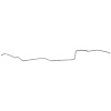 3/8 in. Tank To Pump Fuel Line for 67-68 Chevy Camaro Small Block V8 [Steel] - image 1
