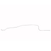 3/8 in. Tank To Pump Fuel Line w/ Beaded Ends for 82-86 GM F-Body 4/6Cyl [Stainless Steel] - image 1