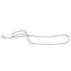 5/16 in. Fuel Return Line w/ Beaded Ends for 82-92 GM F-Body V8 [Steel] - image 1