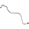 3/8 in. Pump To Carb Fuel Line for 73-75 Chevy Camaro 350 2-bbl [Steel] - image 1