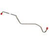 Pump To Carb w/ Return Line for 76-81 Chevy Camaro 350 4-bbl Quadra-Jet [Stainless Steel] - image 1