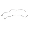 Transmission Cooler Lines for 76-77 Pontiac Firebird & Trans Am w/ TH350/400 [Steel] - image 1