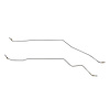 2-Piece Transmission Cooler Lines for 80-81 Pontiac Firebird & Trans Am, 301ci Turbo [Steel] - image 1