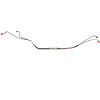 Transmission Cooler Line Set for 88-91 GM F-Body 2.8/3.1L V6 w/ 700R4 [Stainless Steel] - image 1