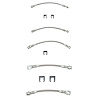 Brake Hose Kit for 93-97 GM F-Body Without Traction Control [Braided Stainless Steel] - image 1