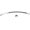 Front Brake Flex Hose for 1973-1976 Dodge A-Body, Dart, Swinger, Dart Sport With Disc Front Brakes [Rubber] - image 1