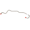 Pump To Carb Fuel Line for 68 Pontiac Firebird/Lemans 350/400ci V8 4-bbl w/ Bottom Outlet Fuel Pump [Stainless Steel] - image 1