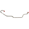 Pump To Carb Fuel Line for 69-70 Pontiac Firebird/Lemans/Trans Am/GTO V8 4-bbl w/ Bottom Outlet Fuel Pump [Steel] - image 1