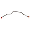 Pump To Carb Fuel Line for 69-70 Pontiac Firebird/Lemans/Trans Am/GTO V8 4-bbl w/ Side Outlet Fuel Pump [Steel] - image 1