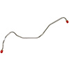 Pump To Carb Fuel Line for 69-70 Pontiac Firebird/Lemans/Trans Am/GTO, V8 4-bbl [Steel] - image 1