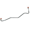 Pump To Carb Fuel Line w/ Short Fuel Pump for 75-79 Pontiac Firebird Trans Am w/ 400ci 4-bbl [Stainless Steel] - image 1