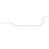 3/8 in. Fuel Line for 62 Dodge Dart 330/440/880, 62-63 Polara [Stainless Steel] - image 1