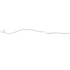 5/16 in. Fuel Line for 71 Mopar B-Body [Steel] - image 1