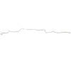 1/4 in. Return Fuel Line for 72 Mopar B-Body [Steel] - image 1