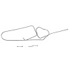 3-Piece Line Intermediate Brake Line for 66 Mopar B-Body w/ Factory Disc [Steel] - image 1