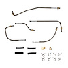 Pump To Carb Fuel Lines for Mopar B-Body Max Wedge w/ #3447 Carbs [Steel] - image 1