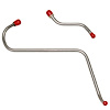 Pump To Carb Lines for 64 Mopar B-Body 220/330/440 273ci 2-bbl [Stainless Steel] - image 1