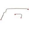 Pump To Carb Fuel Line for Mopar B-Body 361/383/440 V8 w/ Carter Afb 4-bbl [Steel] - image 1