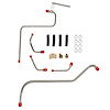 5 Line Kit for 66 Mopar B-Body/66-67 Mopar A-Body 426 Hemi Dual 4-bbl [Steel] - image 1