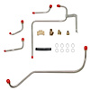 5 Line Kit for 67 Mopar B-Body 426 Hemi w/ Dual Carbs [Stainless Steel] - image 1