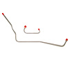 Fuel Lines for 68-71 Mopar B-Body 383/440 w/ Carter AVS 4-bbl [Stainless Steel] - image 1