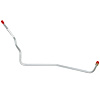 Fuel Line for 67-72 Mopar B-Body 383 w/ Carter AVS 4-bbl [Stainless Steel] - image 1