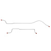 Complete Brake Line Kit for 64-65 Mopar B-Body [Steel] - image 1