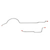 Axle Lines for 77-79 Mopar B-Body [Stainless Steel] - image 1
