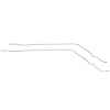 Fuel Line Kit for 02-04 Liberty 3.7L V6 [Steel] - image 1