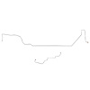 Intermediate Brake Line for 03-05 Liberty No ABS [Steel] - image 1