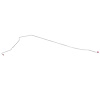 Intermediate Brake Line for 97-06 Jeep Wrangler TJ w/ No Anti-Lock Brakes [Steel] - image 1