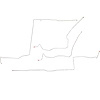 Intermediate Brake Line Kit for 03-05 Dodge Neon SRT-4 [Steel] - image 1