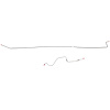Intermediate Brake Lines for 94 Jeep Grand Cherokee w/ 4W Disc Brakes [Steel] - image 1