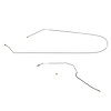 Intermediate Brake Lines for 97-98 Jeep Grand Cherokee [Steel] - image 1