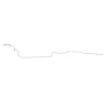 5/16 in. Tank To Pump Fuel Line for 67-68 Mopar A-Body [Steel] - image 1