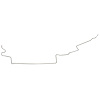 Intermediate Brake Lines for 72-74 Mopar A-Body, w/ 111 in. Wheel Base [Steel] - image 1