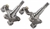 Disc Brake Spindles for GM A, F & X Body [Stock Height] - image 4