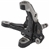 Disc Brake Spindles, Includes Extra Mounting Bolt-Hole [Stock Height] - image 2
