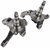 Disc Brake Spindles, Includes Extra Mounting Bolt-Hole [Stock Height] - image 4