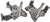 Disc Brake Spindles Stock Height for: 1962-1974 Mopar B & E-Body - image 4