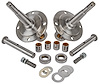 Spindles with King Pin Set 1928-1948 Ford - image 1