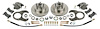 Front Disc Brake Conversion Kit for 1937-1948 Ford