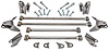 Triangulated 4-link kit for 1932-1934 Ford