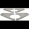 Universal Lower Shock Mounts Fits 3" to 3-13/64" dia. axle tubes - image 2