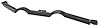 Transmission Crossmember Fits Select 1978-1988 GM G-Body Models with TH350 Automatic Transmission - image 1